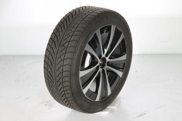 Ruota completa cerchio a 5 razze in alluminio GOODY/UltraGri 