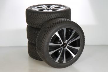 Ruote complete set da 18 pollici in alluminio GOODYEAR class 