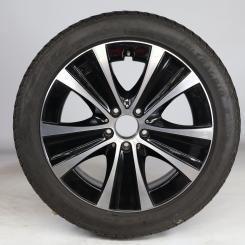 Set di ruote invernali in lega da 18 pollici con pneumatici Goodyear per Classe E 213, Mercedes-Benz originale