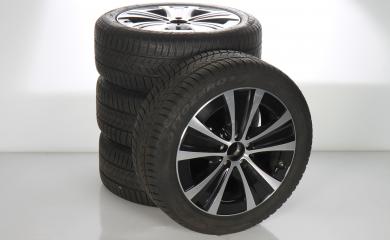 Ruote complete set 18 pollici alluminio PIRELLI Classe E 213 