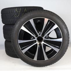 Set di ruote invernali in lega da 18 pollici con pneumatici Pirelli per Classe E 213, Mercedes-Benz originale