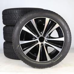 Set di ruote invernali in lega da 18 pollici con pneumatici Pirelli per Classe E 213, Mercedes-Benz originale