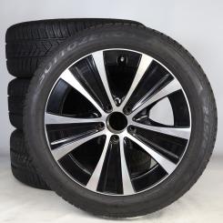Set di ruote invernali in lega da 18 pollici con pneumatici Pirelli per Classe E 213, Mercedes-Benz originale