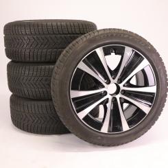 Ruote complete set 18 pollici alluminio PIRELLI Classe E 213 