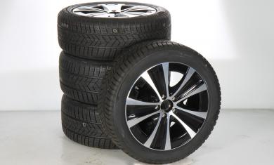 Ruote complete set 18 pollici alluminio PIRELLI Classe E 213 