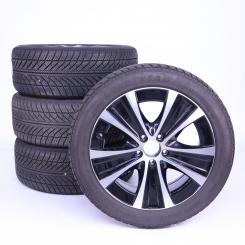 Ruote complete set da 18 pollici in alluminio GOODYEAR class 