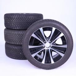Ruote complete set da 18 pollici in alluminio GOODYEAR class 
