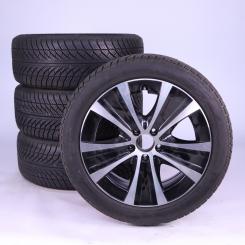 Ruote complete set da 18 pollici in alluminio GOODYEAR class 