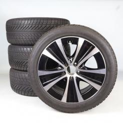 Set di ruote invernali da 18 pollici con pneumatici Goodyear per Classe E 213, Mercedes-Benz originale 
