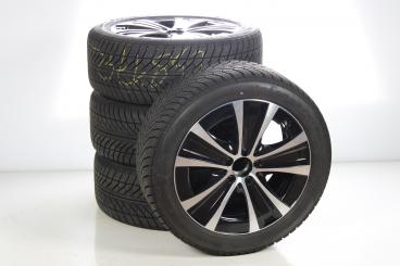 Set di ruote invernali in lega da 18 pollici con pneumatici Goodyear per Classe E 213, Mercedes-Benz originale