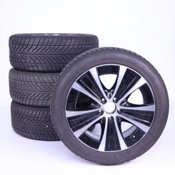 Ruote complete set da 18 pollici in alluminio MICHELIN Class 
