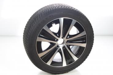 Wheel Package invernali in lega da 18 pollici con pneumatici Continental per Classe E 213, Mercedes-Benz originale