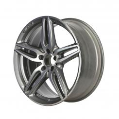 Cerchio in alluminio AMG a 5 doppie razze 