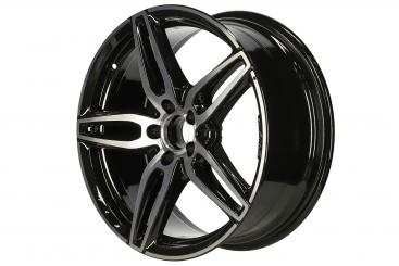 Cerchio in alluminio AMG a 5 doppie razze 
