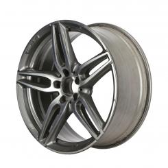 Cerchio in alluminio AMG a 5 doppie razze