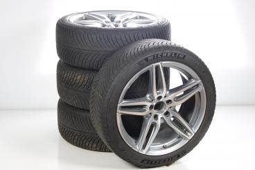 Ruote complete set AMG 19 pollici alluminio MICHELIN Classe 