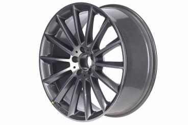 Cerchio in alluminio AMG a razze 
