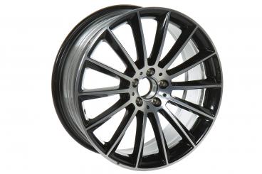 Cerchio in alluminio AMG a razze 
