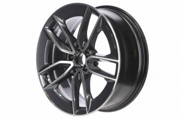 Cerchio in alluminio AMG a 5 doppie razze 