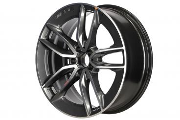 Cerchio in alluminio AMG a 5 doppie razze 
