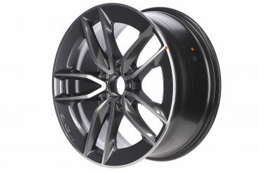 Cerchio in alluminio AMG a 5 doppie razze