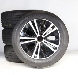 Set di ruote estive in lega da 17 pollici con pneumatici Goodyear per Classe E 213, Classe E-Coupé 238, Mercedes-Benz originale
