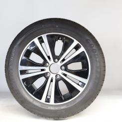 Ruota completa in alluminio DUNLOP | ESinterSport4D cerchio
