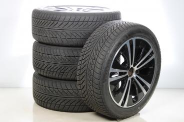 Ruote complete set da 18 pollici in alluminio GOODYEAR class 