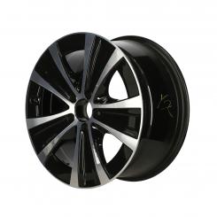 Cerchio in alluminio a 5 razze 