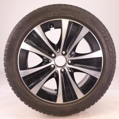 Ruota completa alluminio PIR/SottozeroWinter3 cerchio a 5 ra 
