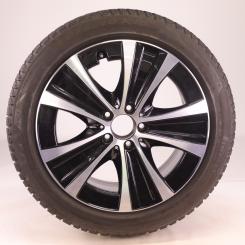 Ruota completa alluminio PIR/SottozeroWinter3 cerchio a 5 ra 