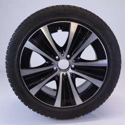 Ruota completa alluminio PIR/SottozeroWinter3 cerchio a 5 ra 