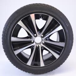 Ruota completa alluminio PIR/SottozeroWinter3 cerchio a 5 ra 