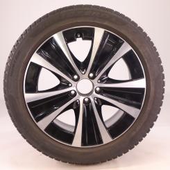 Ruota completa alluminio PIR/SottozeroWinter3 cerchio a 5 ra 