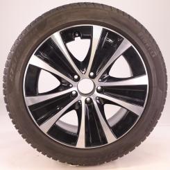 Ruota completa alluminio PIR/SottozeroWinter3 cerchio a 5 ra 