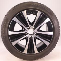 Ruota completa alluminio PIR/SottozeroWinter3 cerchio a 5 ra 