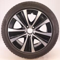 Ruota completa alluminio PIR/SottozeroWinter3 cerchio a 5 ra 