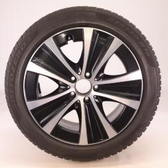 Ruota completa alluminio PIR/SottozeroWinter3 cerchio a 5 ra 