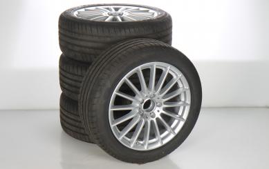 Ruote complete set da 18 pollici in alluminio GOODYEAR class 