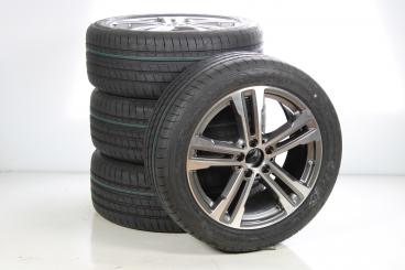 Ruote complete set da 18 pollici in alluminio GOODYEAR class 