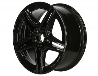 Cerchio in alluminio AMG a 5 doppie razze 