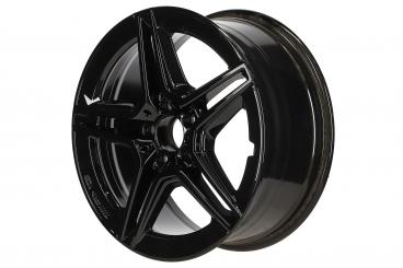 Cerchio in alluminio AMG a 5 doppie razze 