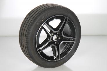 Ruota completa alluminio PIR/CinturatoP7 AMG cerchio a 5 dop 