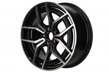 Cerchio in alluminio AMG a 5 doppie razze 