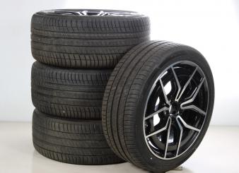 Ruote complete set AMG 19 pollici alluminio MICHELIN Classe 