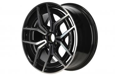 Cerchio in alluminio AMG a 5 doppie razze 