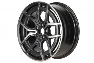 Cerchio in alluminio AMG a 5 doppie razze 