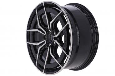 Cerchio in alluminio AMG a 5 doppie razze 
