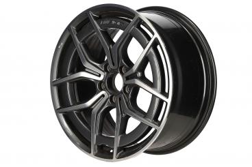 Cerchio in alluminio AMG a 5 doppie razze 