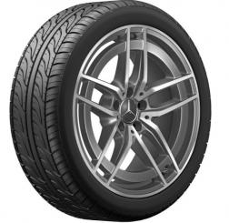 Cerchio in alluminio AMG a 5 doppie razze 